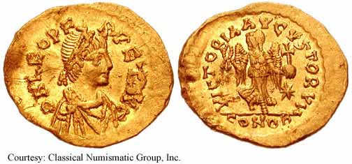 монета Древнего Рима