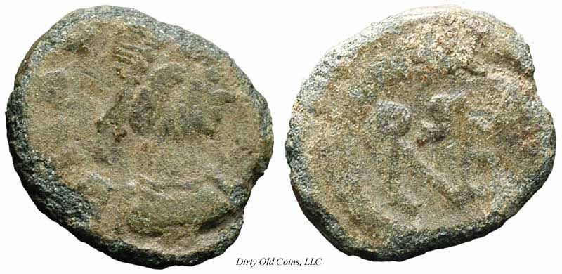 монета Древнего Рима