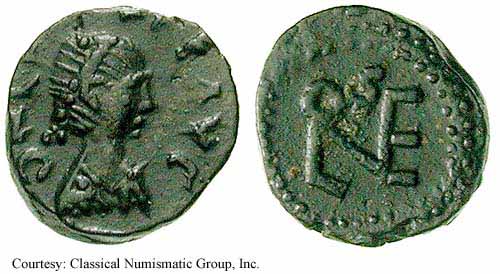 монета Древнего Рима