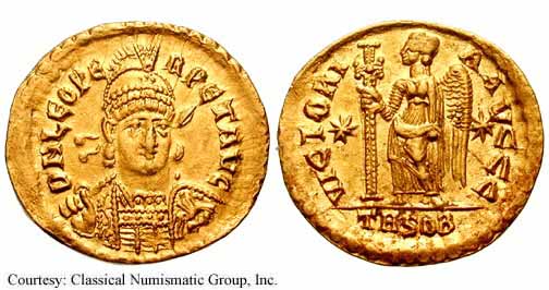 монета Древнего Рима