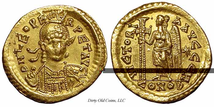 монета Древнего Рима