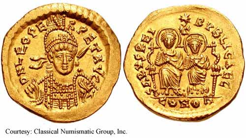 монета Древнего Рима