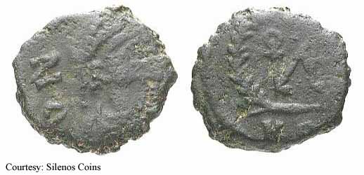 монета Древнего Рима