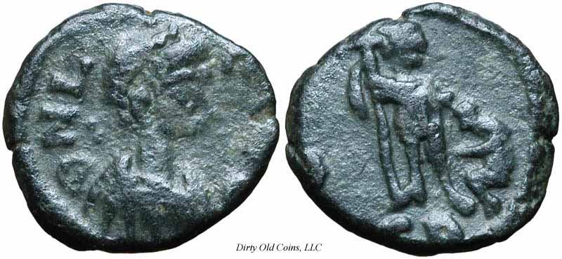 монета Древнего Рима