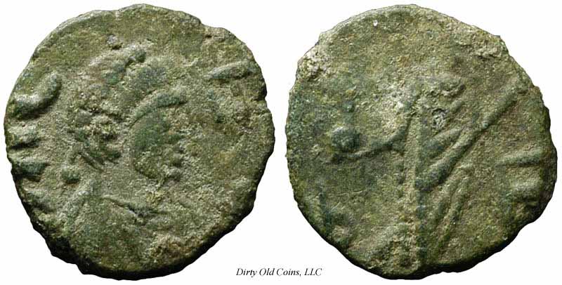 монета Древнего Рима