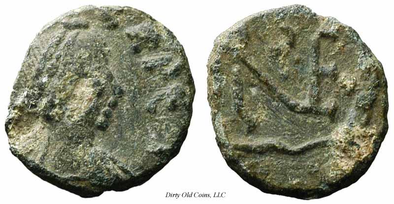 монета Древнего Рима