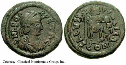 монета Древнего Рима