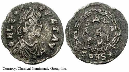 монета Древнего Рима