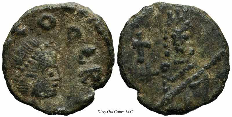 монета Древнего Рима