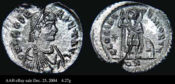 монета Древнего Рима