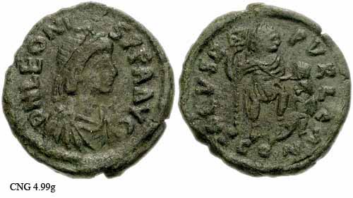 монета Древнего Рима