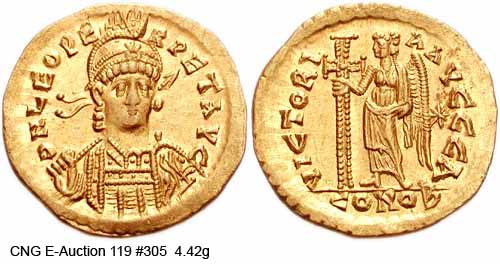 монета Древнего Рима