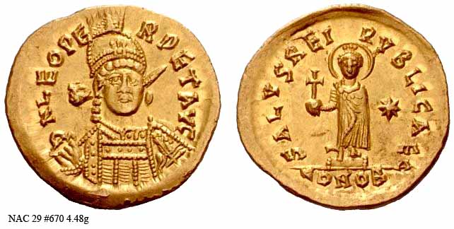 монета Древнего Рима