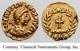 монета Древнего Рима