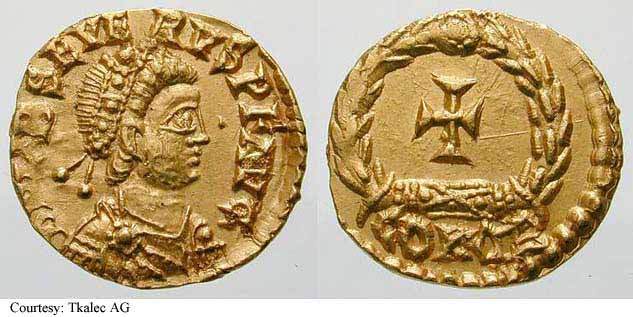 монета Древнего Рима