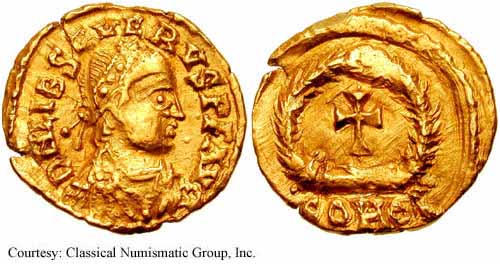 монета Древнего Рима