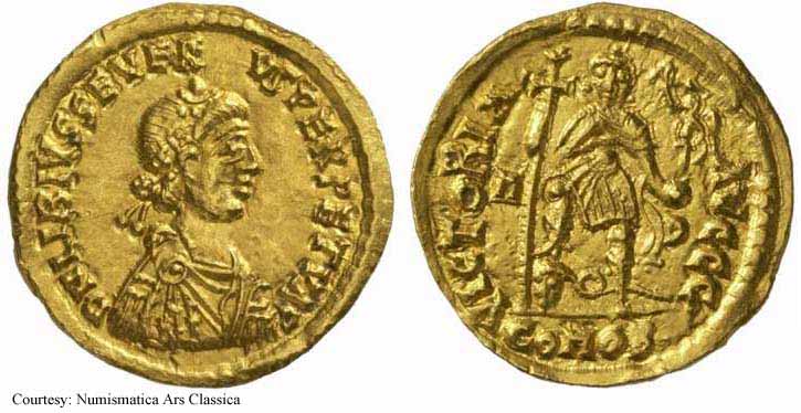 монета Древнего Рима