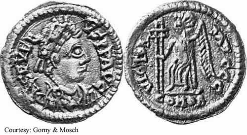 монета Древнего Рима