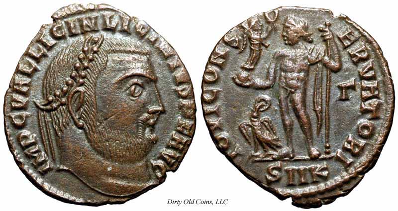 монета Древнего Рима