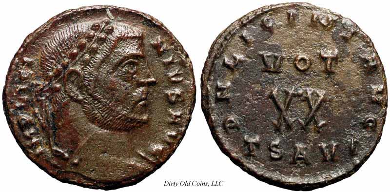 монета Древнего Рима