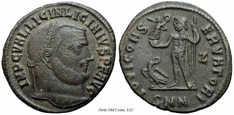 монета Древнего Рима