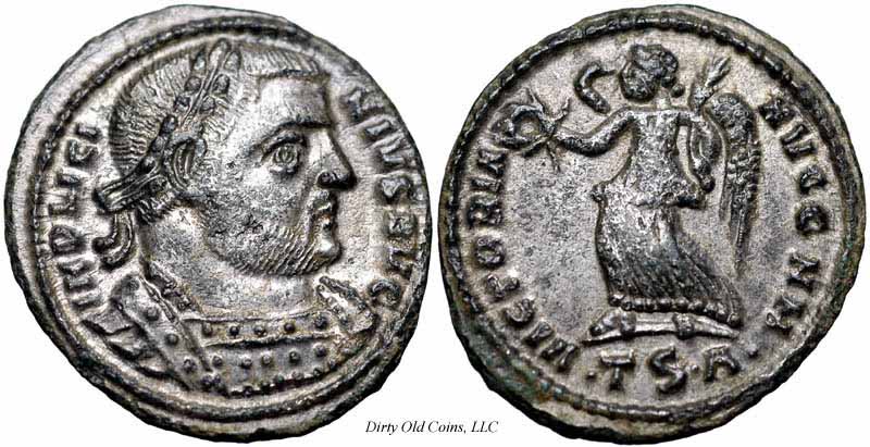 монета Древнего Рима