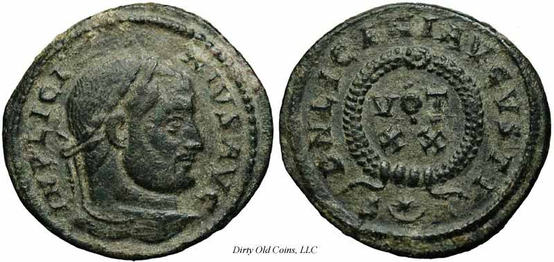 монета Древнего Рима