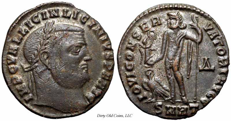 монета Древнего Рима