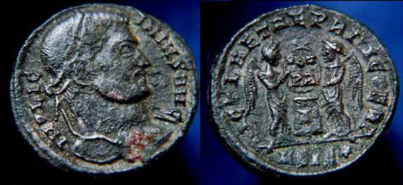 монета Древнего Рима