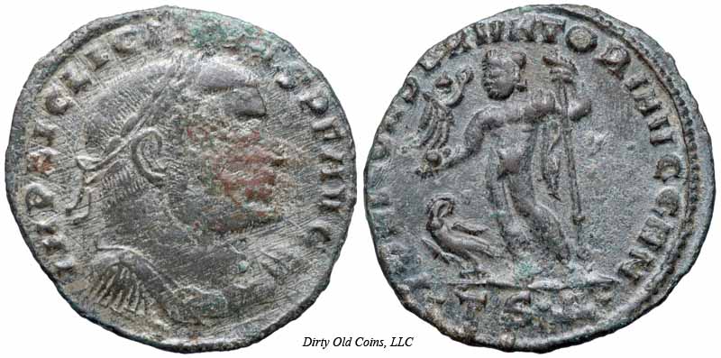 монета Древнего Рима