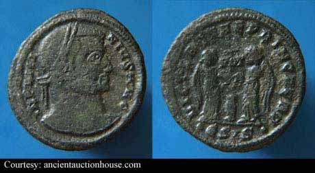 монета Древнего Рима