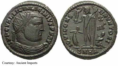 монета Древнего Рима