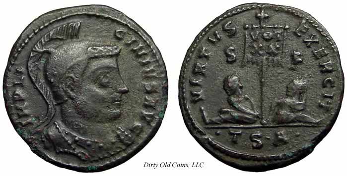 монета Древнего Рима