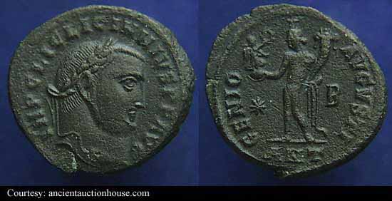 монета Древнего Рима