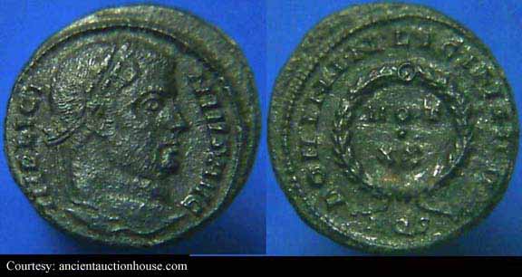 монета Древнего Рима