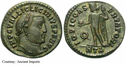 монета Древнего Рима