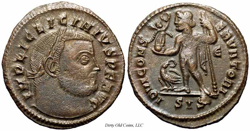 монета Древнего Рима