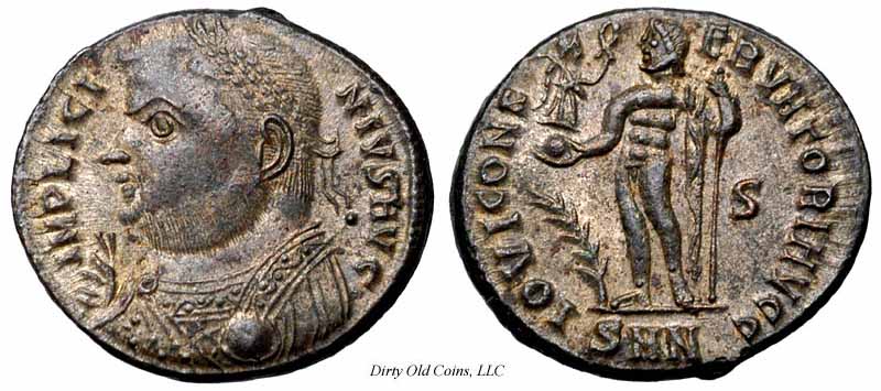 монета Древнего Рима