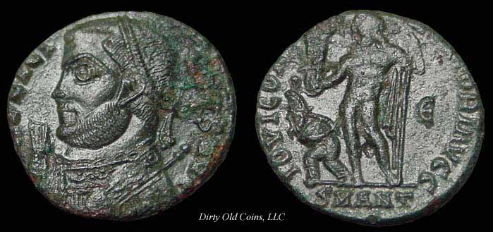 монета Древнего Рима