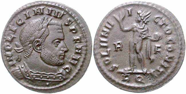 монета Древнего Рима