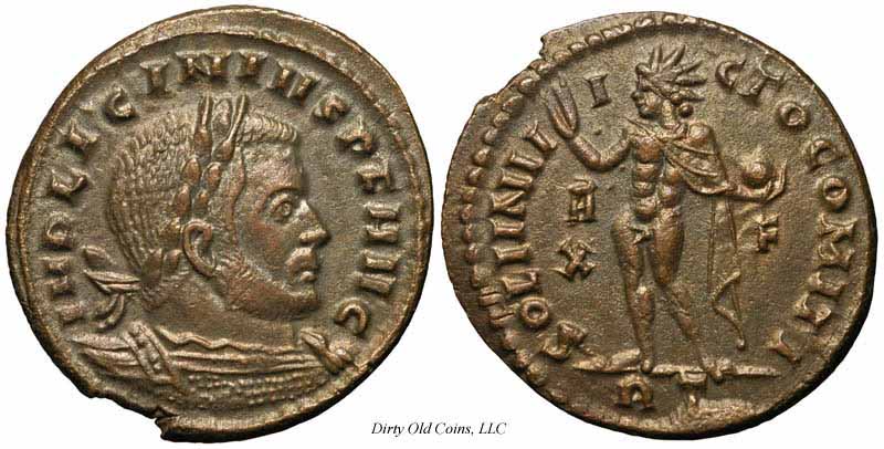 монета Древнего Рима