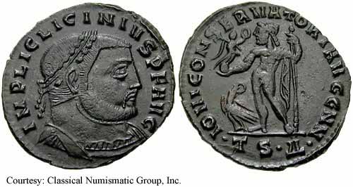 монета Древнего Рима