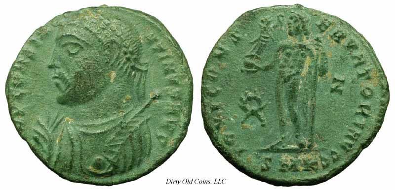 монета Древнего Рима