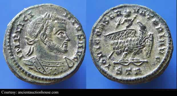 монета Древнего Рима