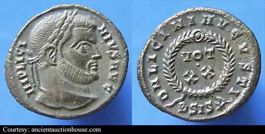 монета Древнего Рима