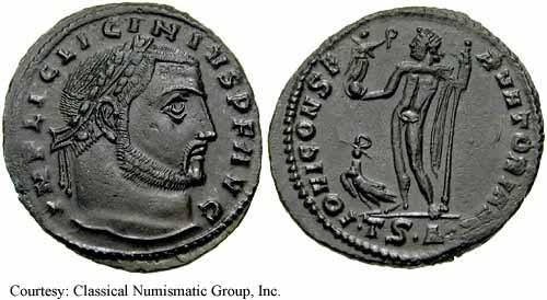 монета Древнего Рима