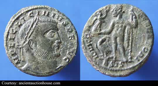 монета Древнего Рима