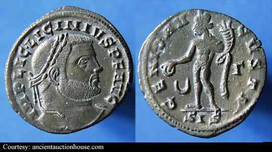 монета Древнего Рима