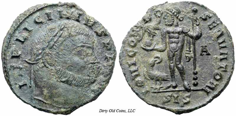 монета Древнего Рима