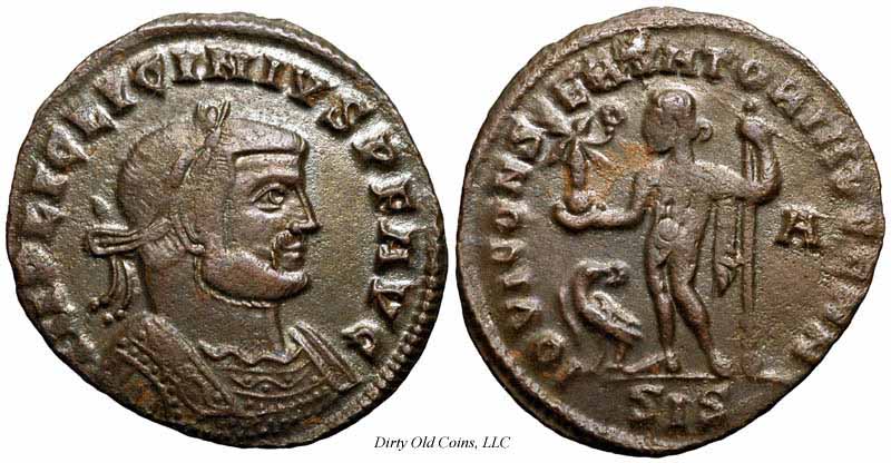 монета Древнего Рима